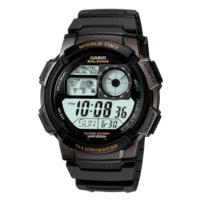 CASIO CASIO MOD. WORLD TIME ILLUMINATOR - 5 ALARMS, 10 YEAR BATTERY GWWT1