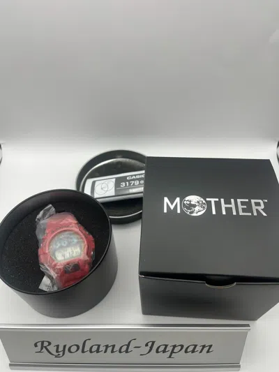 CASIO MOTHER × G-SHOCK CASIO GW-6900MOT24-4JR RED LIMITED EDITION JAPAN FEDEX