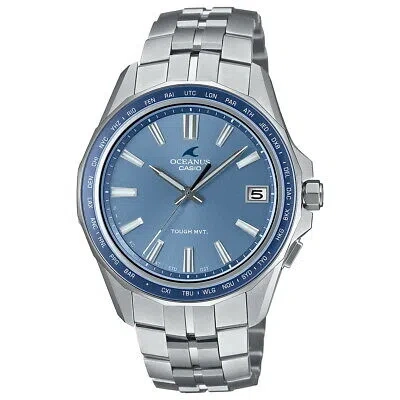 CASIO CASIO OCEANUS MANTA OCW-S400SG-2AJR BLUE SOLAR ANALOG MEN'S WATCH IN BOX