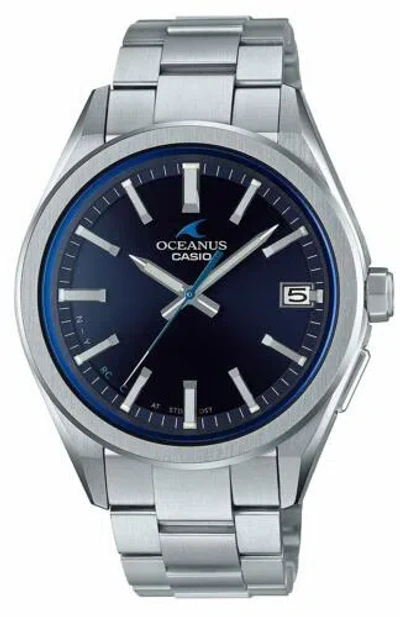 CASIO CASIO OCEANUS OCW-T200S-1AJF CLASSIC LINE BLUETOOTH SOLAR RADIO MEN'S WATCH NEW.