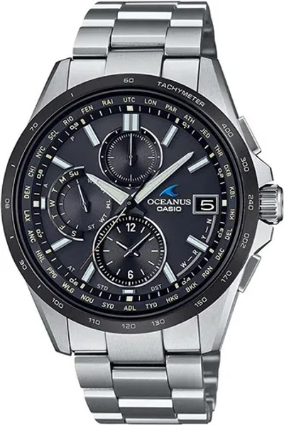CASIO CASIO OCEANUS OCW-T2600J-1AJF TITANIUM RADIO CLASSIC LINE SOLAR WATCH MEN JAPAN