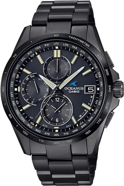 CASIO CASIO OCEANUS OCW-T2600JB-1AJF TITANIUM CLASSIC LINE RADIO SOLAR WATCH MEN JAPAN