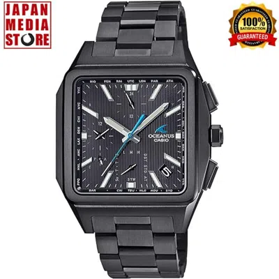 CASIO CASIO OCEANUS OCW-T5000B-1AJF TITANIUM BLUETOOTH MOBILE RADIO SOLAR MEN WATCH