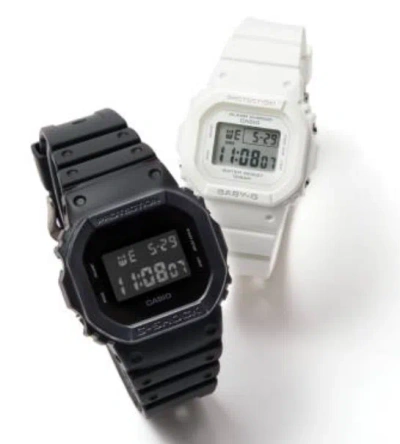 CASIO CASIO PAIR WATCHES DW-5600UBB-1JF × BGD-565U-7JF JAPAN