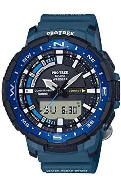 CASIO CASIO PRO TREK CONNECTED PRT-B70-2JF BLUETOOTH MOBILE LINK WR 20BAR MEN WATCH