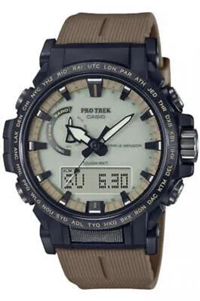 CASIO CASIO PRO TREK PRW-61LD-5JF CLIMBER LINE SOLAR RADIO MEN WATCH