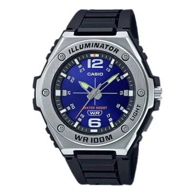 CASIO CASIO Quartz Analog Watch 'Silver Navy'