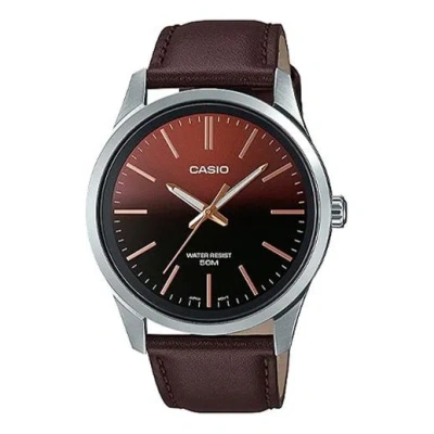 CASIO CASIO Quartz Limited Edition Mens Dark Brown Analog