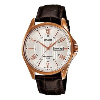 CASIO CASIO Quartz Limited Edition Waterproof Mens Brown Analog