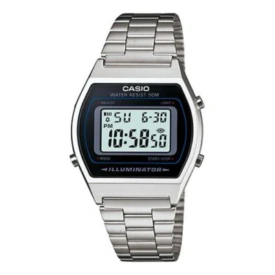 CASIO CASIO Quartz Waterproof Analog Mens Silver Digital