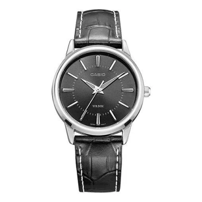 CASIO CASIO Quartz Waterproof Black Analog