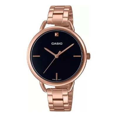 CASIO CASIO Quartz Waterproof Black Analog