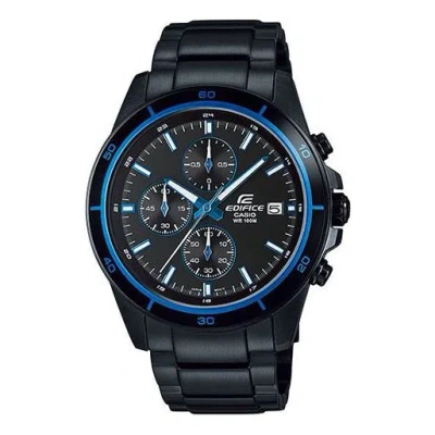 CASIO CASIO Quartz Waterproof EDIFICE Mens BlueBlack Analog