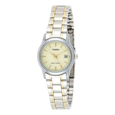 CASIO CASIO Quartz Waterproof Gold Analog
