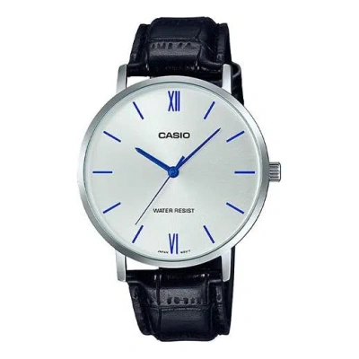 CASIO CASIO Quartz Waterproof Mens Black Analog