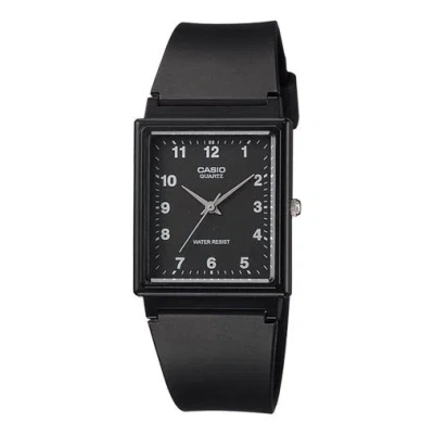 CASIO CASIO Quartz Waterproof Mens Black Analog