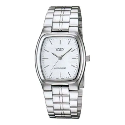 CASIO CASIO Quartz Waterproof Silver Analog