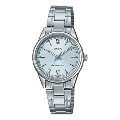 CASIO CASIO QUARTZ WATERPROOF SILVER ANALOG