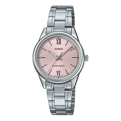 CASIO CASIO Quartz Waterproof SilverPink Analog
