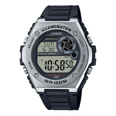 CASIO CASIO Quartz Waterproof Sports Mens Black Digital