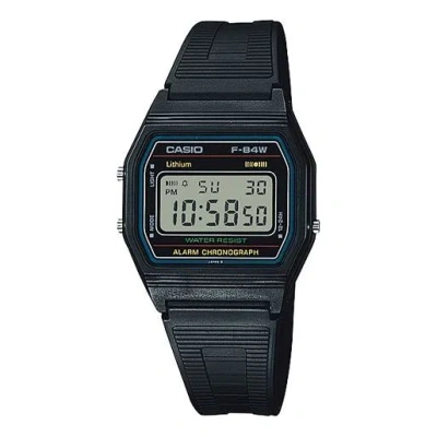 CASIO CASIO Quartz Waterproof Sports Unisex Mens Black Digital