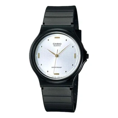 CASIO CASIO Quartz Waterproof Unisex Mens Black Analog