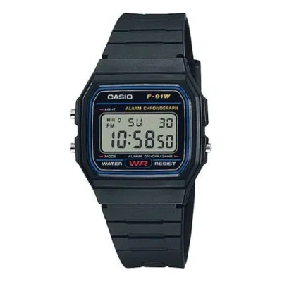CASIO Casio Retro Fashion Analog-Digital Watch 'Black Blue'