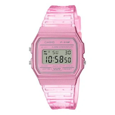 CASIO Casio Retro Fashion Analog-Digital Watch 'Pink'