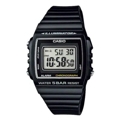 CASIO Casio Retro Stylish Simplicity Digital Cube Watch 'Black White'