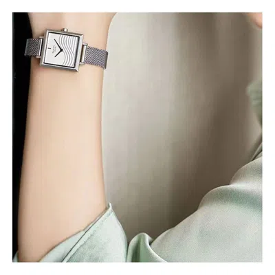 CASIO Casio Sheen Analog Watch 'Cream Silver'