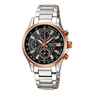 CASIO CASIO SHEEN Stainless Steel Strap Silver Analog
