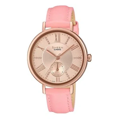 CASIO CASIO SHEENSeries es Pink Analog