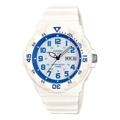 CASIO CASIO Sports Quartz Unisex BlueWhite Analog