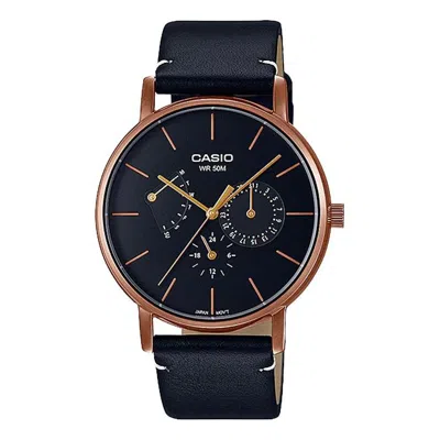 CASIO CASIO Sports Quartz Waterproof Mens Black Analog