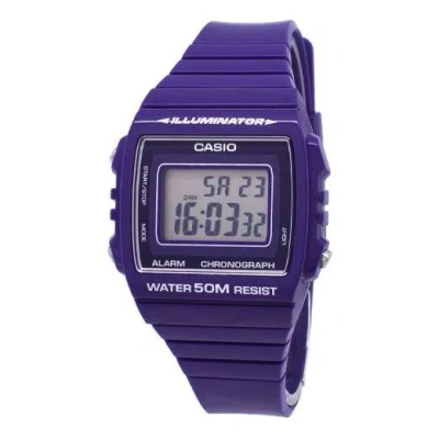 CASIO CASIO Sports Quartz Waterproof Unisex Mens Blue Digital