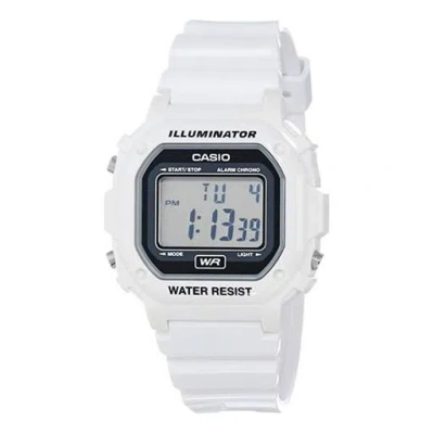 CASIO CASIO Sports Waterproof White Digital
