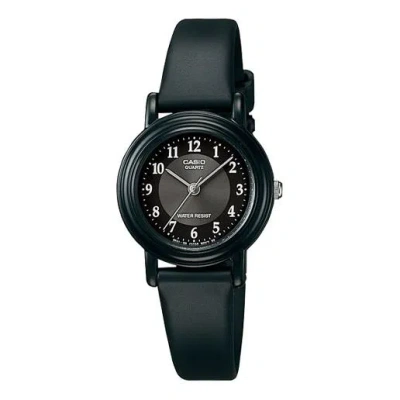CASIO CASIO Stainless Steel Strap Quartz Waterproof Black Analog