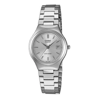 CASIO CASIO Stainless Steel Strap Silver Analog