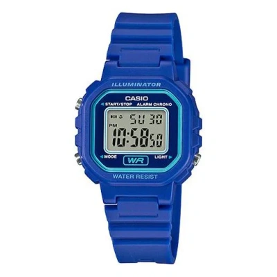 CASIO CASIO STANDARD Classic Water Resistant Waterproof Sports Unisex Mens Blue Digital