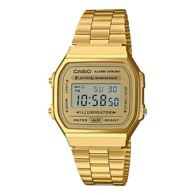 CASIO Casio Standard Digital Cube Watch 'Silver Gold'