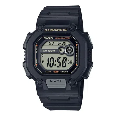 CASIO Casio Standard Stylish Retro Cube Digital Watch 'Black'