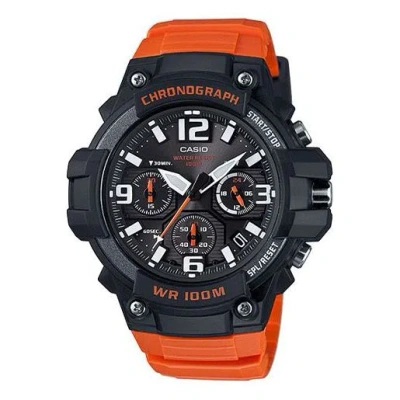 CASIO CASIO VINTAGE Series Sports Quartz Waterproof Mens Orange Analog