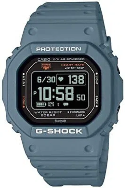 CASIO CASIO WATCH G-SHOCK DOMESTIC G-SQUAD HEART RATE MONITOR WITH BLUETOOTH DW-H 165