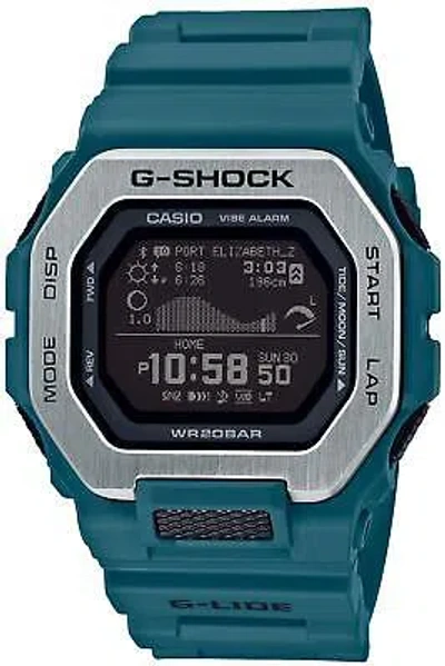 CASIO CASIO WATCH G-SHOCK G-LIDE GBX-100-2JF MEN'S BLUETOOTH MOON PHASE WORLD TIME