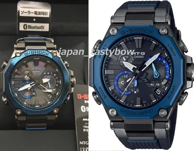 CASIO CASIO WATCH G-SHOCK MT-G BLUETOOTH DUAL CORE GUARD MTG-B2000B-1A2JF MEN'S