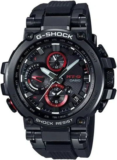 CASIO CASIO WATCH G-SHOCK MT-G RADIO SOLAR WITH BLUETOOTH MTG-B1000B-1AJF MEN JAPAN