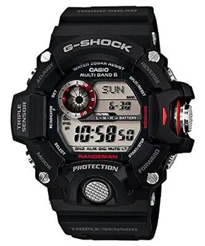 CASIO CASIO WATCH [G-SHOCK] RADIO SOLAR RANGEMAN GW-9400-1DR (GW-9400J-1JF SAME TYPE)