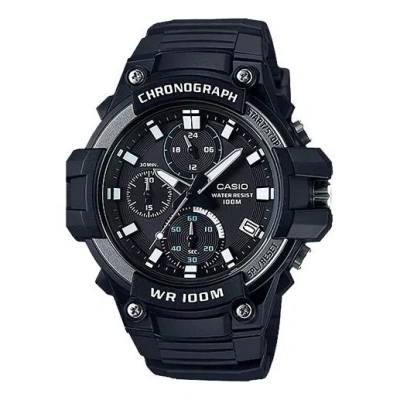 CASIO CASIO Waterproof Mens Navy Blue Analog
