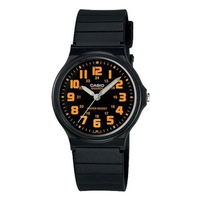 CASIO CASIO Waterproof Quartz Mens Black Analog