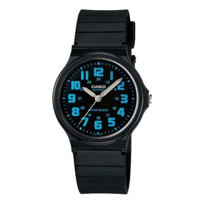 CASIO CASIO Waterproof Quartz Mens Black Analog